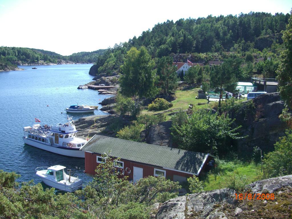 Sjoversto Holiday Tvedestrand Exterior foto