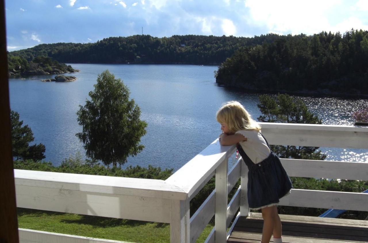 Sjoversto Holiday Tvedestrand Exterior foto