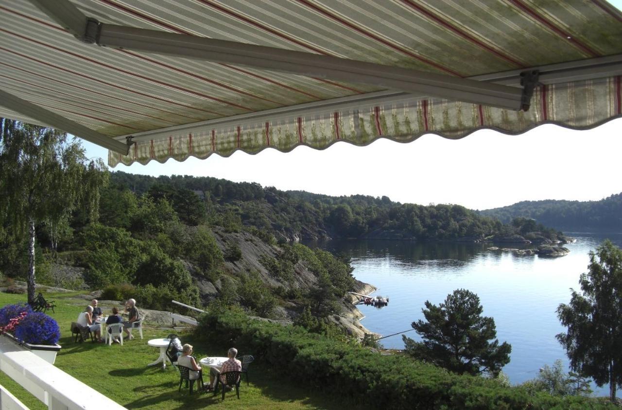 Sjoversto Holiday Tvedestrand Exterior foto